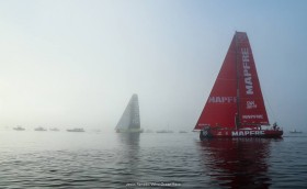 Невероятный финиш в Ньюпорте!