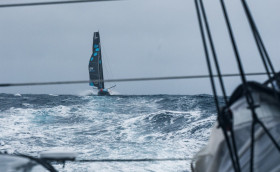 The Ocean Race: Промежуточный финиш