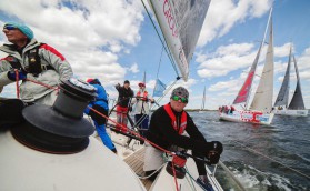 Регата «Кубок Усть-Луги»: жаркие деньки в Хельсинки