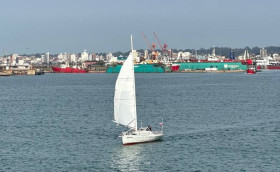 Виталий Елагин и «Дочь Ветра». Кругосветка продолжается