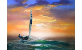 Победил - получи картину!