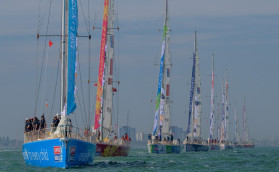 Началась Clipper Race