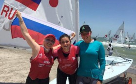 У нас две бронзы!