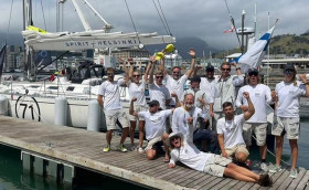 Первый этап OGR выиграл Spirit of Helsinki