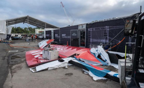 И тут налетел шквал