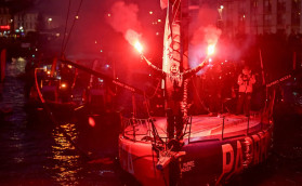 Vendee Globe. Второе место, первый шаг