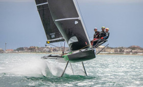 На крыльях в Геленджике