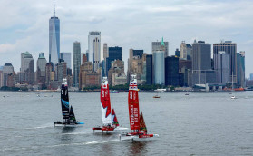 SailGP: возможно ли остановить киви?