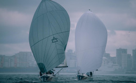 Лето не задалось. В отличие от Летнего кубка J/70