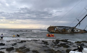 Шторм натворил бед