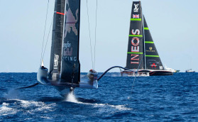 37th America's Cup. Обошлось без сюрпризов