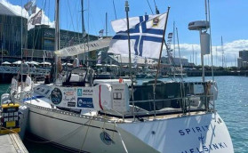 Ocean Globe Race: новые неприятности