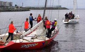 Проверка шквалом