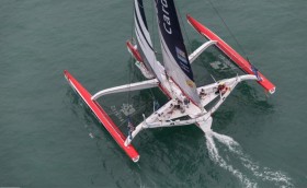 Route du Rhum. День 11-й