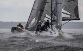 Петербургские этапы Кубка России в классе SB20 завершены