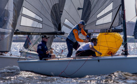 3-й этап Кубка России в классе яхт SB20: итоги