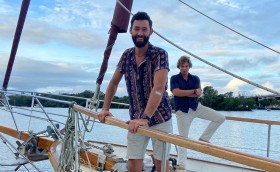 Из Австралии в Нидерланды лучше под парусом