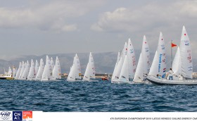 Чемпионат Европы. 1-й день