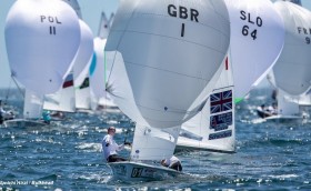 Класс 470: с чемпионатами все не просто