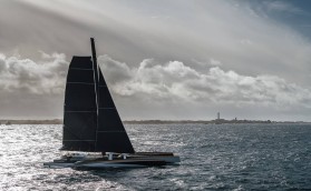 За 24 часа - 719 морских миль