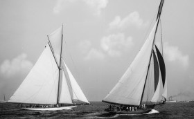 Дебют сэра Томаса Липтона