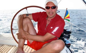 Гарик Сукачев снова под парусами