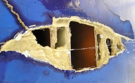 Когда киль «плачет»