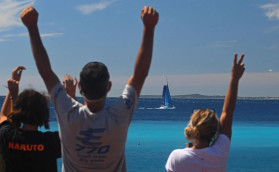 Ocean Race Europe. Они в Ницце