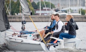 Последние гонки сезона на Балтике