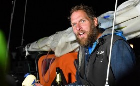 Марк Слатс финишировал, но не полностью