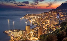 В Монако. В 35-й раз.