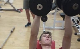 Вместе со сборной Италии