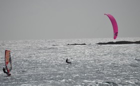 Училась справляться со стихией