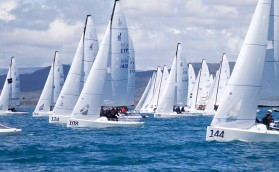 Отстали всего на очко