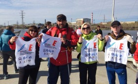 «Сошла с яхты и начала ходить!»