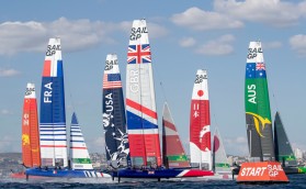 Sail GP: сезон-2020 отменен