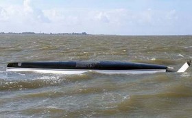 Непроизвольный поворот через фордевинд...