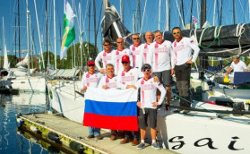 Sydney Hobart. Наши в гонке