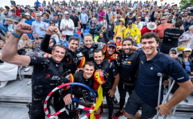 SailGP. Триумф испанцев