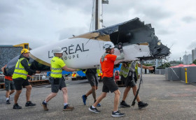 SailGP. Плохое начало