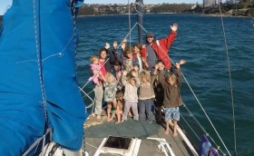 Продали ферму, купили яхту