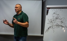 Тренеры довольны. Лектор тоже