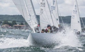 Логинов и Самохин – в первой тройке!
