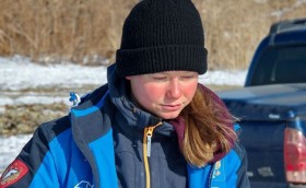 С победой, Полина!