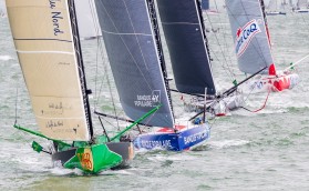 Началась Rolex Fastnet Race