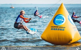 Калинина – вторая в Вэйфане