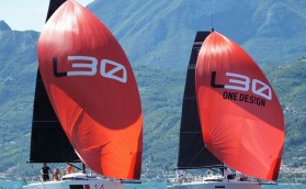 Проверка на озере Гарда