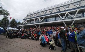 Санкт-Петербург. Флаг поднят. Навигация открыта. Сквозь года…