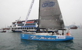 Российские яхтсмены посоревновались в Корее