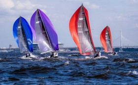 В свежий ветер